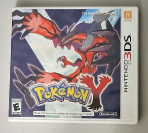 Pokemon Y (Nintendo 3DS, 2013) CIB Complete In Box