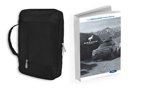 Owner Manual for 2021 Ford Bronco Sport, Owner's Manual Factory Glovebox Book