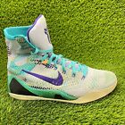 Nike Kobe Bryant 9 Elite Mens Size 13 Blue Athletic Shoes Sneakers 630847-005
