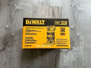 New DEWALT DCW600B 20V MAX XR Cordless Compact Router - Tool Only