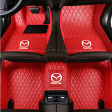 Fit For Mazda Models Mats Custom All Series Waterproof Auto Cargo Liners Mats