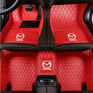 Fit For Mazda Models Mats Custom All Series Waterproof Auto Cargo Liners Mats (For: Mazda 6)