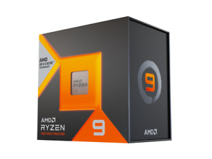 AMD Ryzen 9 7900X3D - 12-Core 4.4GHz AM5 120W CPU Desktop Processor