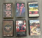 VTG 80s Rock Cassette Tape Lot Bruce Police Bon Jovi Foreigner Skynard Tom Petty