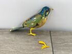 Wind Up Clockwork Tin Litho Chirping Bird Kohler Germany Vintage Toy Restoration