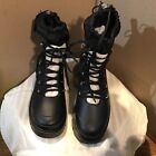 Marc Fisher Freely Platform Lace Up Combat Winter Snow Boots Waterproof Size 9m.