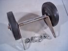 VINTAGE SCHWINN AIRDYNE EXERCISE BIKE REPLACEMENT PARTS AD3/AD4 TRANSPORT WHEELS