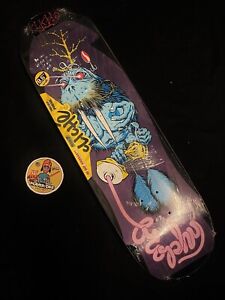RARE SIGNED Sean Cliver Walrus Dr. Seuss Cliche Skateboard Deck Andrew Brophy