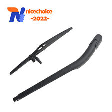 Rear Windshield Wiper Arm Blade Kit Fit for 2003-2009 Toyota 4Runner