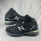 New Balance 990v4 Trail Made In USA Black Suede M0990BK4 Men’s Size 9 Wide - 4E