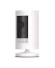 New ListingRing Stick Up Cam Indoor/Outdoor 1080p Security Camera White 3rd Br WiFi battery