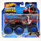 Hot Wheels Monster Trucks Big Rigs The 909 Tow Truck Iconic 1:64 Scale Diecast