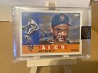 2021 Topps Archives Signature Series David Cone Mets Auto 1/1