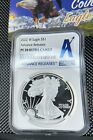 2022 W PROOF SILVER EAGLE PF70 ULTRA CAMEO NGC CERTIFIED ADVANCED RELEASES