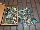 Vintage Costume Jewelry Lot With Box