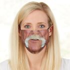 Hulk Mustache Facemask