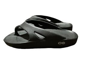 OOFOS Unisex OOriginal Post Run Sports Recovery Thong Sandals Size W 8 M 6 S3-5