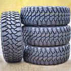 4 Tires Centennial Dirt Commander M/T LT 33X12.50R17 Load D 8 Ply MT Mud