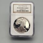 1993 P  PF69 ULTRA CAMEO Proof American Silver Eagle NGC