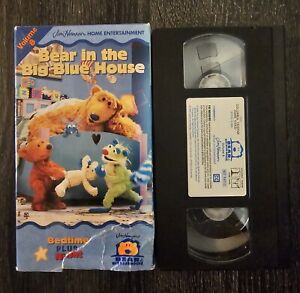 Bear in the Big Blue House - Volume 8 (VHS, 1999) Read