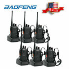 6X BAOFENG BF-888S UHF TRANSCEIVER CTCSS TWO-WAY RADIO 16CHANNELS WALKIE TALKIE