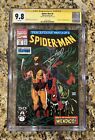 🔥 Tom Holland Signed Autograph CGC SS 9.8 - Spider-Man #9 Marvel Comics