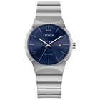 Citizen Eco-Drive Women's Axiom Silver Stainless Steel Watch 32MM EW2670-53L