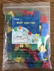 K12 Color Tiles Math Manipulative Set of 100 #04635 Homeschool 25 Of Each Color