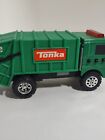 Green Recycle Garbage Service Truck 2008 Tonka Hasbro Funrise Lights Sound Work