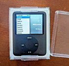 Apple iPod Nano 3rd Generation Model A1236 8 GB - Black - Music, Book, Podcast
