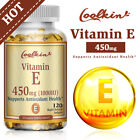Vitamin E 1000 Iu 450mg Capsules - Supports Skin, Hair, Immune and Eye Health