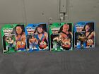 WWF Hasbro 1990s Action Figure Selection On Green and Blue Cards  123 Kid & More