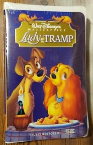 Lady and the Tramp (VHS 2006) Brand New Factory Sealed