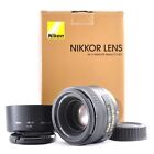 Nikon AF-S NIKKOR 50mm F/1.8 G SWM Lens w/ Box from JAPAN [Mint]