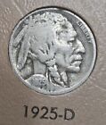 1925  D Buffalo Nickel