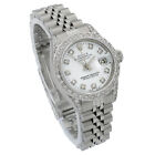 Rolex OP Ladies Datejust Diamond Dial Bezel & Lugs Ref 6924 26mm #W90723-2
