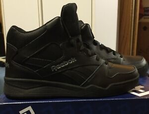 (New) Reebok Royal BB4500 Hi 2 Men's Basketball Shoes Black Sneakers Size 11