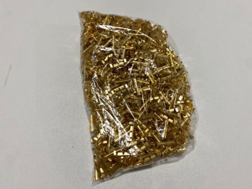 600 Grams Gold Plated Connectors Pins For Scrap Gold Recovery