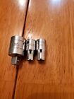 Snap On 3/8 Drive Female To 1/4 Male Adaptor 3/16 7/32 Shallow 6pt Sockets