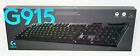 Logitech - G915 LIGHTSPEED Wireless RGB Mechanical Keyboard - GL Clicky