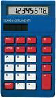 Texas Instruments Blue Basic Elementary School Calculator Small for Pocket