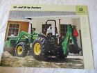 John Deere 5105 5205 5005 Series Tractor Sales Brochure 12 Pages