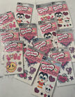 Lot Of Temporary Tattoos by Girlie Nails Brand 14 Packs 500+ Goody Bag favors