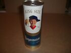 Burgermeister King Size 15 Oz. Beer Can Flat Top