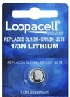 1 Loopacell 1/3N Battery Replacement for DL1/3N CR1/3N 3V Lithium Batteries