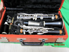 New ListingVintage Normandy 4 Wooden Clarinet with Case France !!!