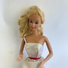 Barbie 1983 Crystal Doll In Original Fashion Dress Vintage Superstar 1980's