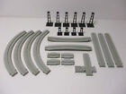 (F18) LEGO Monorail Airport Shuttle 6347 6399 6990 6991 6921 Track Set