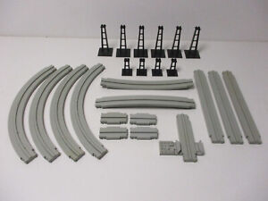 (F18) LEGO MONORAIL AIRPORT SHUTTLE 6347 6399 6990 6991 6921 BACK SET