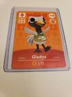 Gladys # 194 Animal Crossing Amiibo Card AUTHENTIC Series 2 NEW NEVER SCANNED!